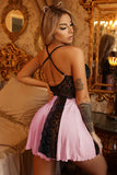 Lovefery Lace Nightdress Babydoll