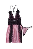 Lovefery Lace Nightdress Babydoll