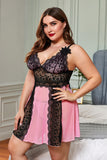 Lovefery Lace Nightdress Babydoll