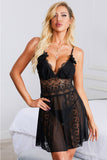 Lovefery Lace Nightdress Babydoll