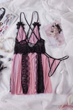 Lovefery Lace Nightdress Babydoll