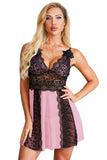 Lovefery Lace Nightdress Babydoll