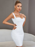 Lovefery Maceline Cut Out Bandage Dress