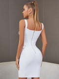 Lovefery Maceline Cut Out Bandage Dress