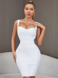 Lovefery Maceline Cut Out Bandage Dress