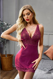 Lovefery Microfibra Lace Chemise