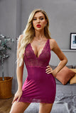 Lovefery Microfibra Lace Chemise