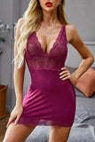 Lovefery Microfibra Lace Chemise