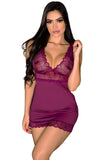 Lovefery Microfibra Lace Chemise