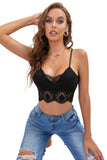 Lovefery Patterned Lace Bralette