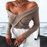 Lovefery Viola Off Shoulder Top