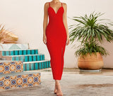 Lovefery Adyce Bodycon Bandage Dress Spaghetti Strap