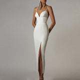 Lovefery Adyce Bodycon Bandage Dress Spaghetti Strap