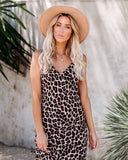 Lovefery Smokin' Hot Leopard Cami Maxi Dress