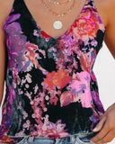 Lovefery Sparrow Velvet Burnout Cami Tank