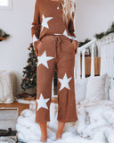 Lovefery Stardust Pocketed Relaxed Knit Pants