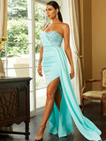 Lovefery Temperament And  Sequins Backless Banquet Evening Dress