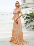 Lovefery Swing Off Shoulder Evening Dress