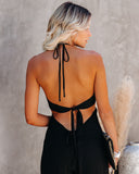 lovefery Top Influencer Halter Jumpsuit