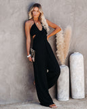 lovefery Top Influencer Halter Jumpsuit