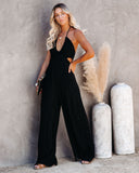 lovefery Top Influencer Halter Jumpsuit