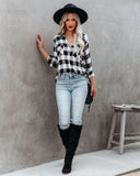 Townsend Checkered Button Down Top