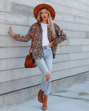 Unstoppable Button Down Leopard Shacket