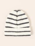 Lovefery Winter Striped Pattern Knitted Hat