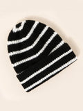 Lovefery Winter Striped Pattern Knitted Hat