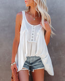 Lovefery Wonderful Day Relaxed Knit Tunic - Ivory