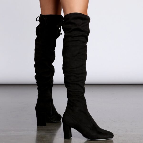 Main Squeeze Zip-Up Boots