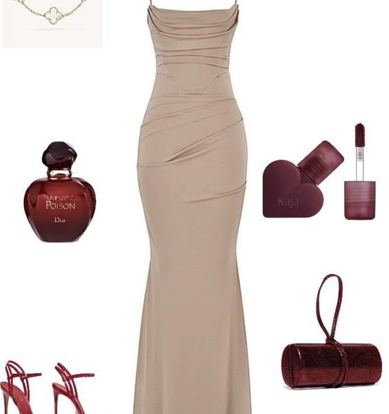 Elegant Mermaid Spaghetti Straps Champagne Slit Long Prom Dresses Formal Dress C2750