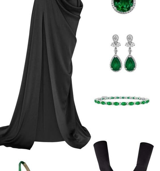 Elegant Sheath Strapless Satin Black Fold Long Prom Dresses Formal Dress C2754